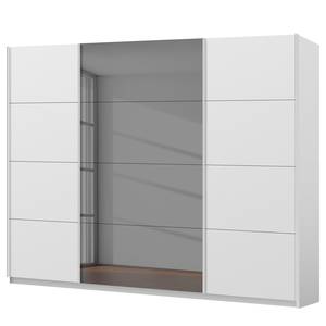 Zweefdeurkast SKØP  pure reflect+ Alpinewit - 270 x 222 cm - 3 deuren