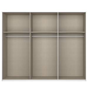 Armoire SKØP pure reflect+ Blanc alpin - 270 x 222 cm - 3 portes