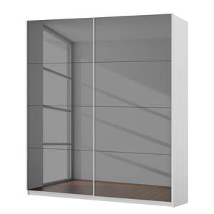 Armoire SKØP reflect+ Blanc alpin - 181 x 236 cm - 2 porte