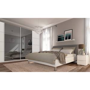 Armoire SKØP pure reflect+ Blanc alpin - 360 x 236 cm - 4 portes