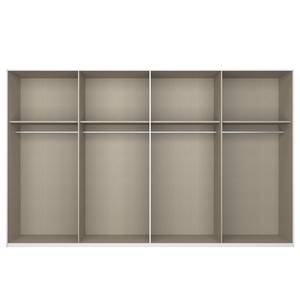 Armoire SKØP pure reflect+ Blanc alpin - 360 x 236 cm - 4 portes