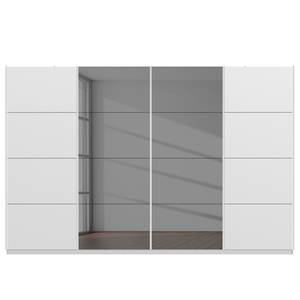 Zweefdeurkast SKØP  pure reflect+ Alpinewit - 360 x 236 cm - 4 deuren