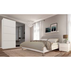 Armoire SKØP pure reflect+ Blanc alpin - 181 x 236 cm - 2 porte