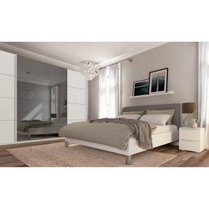 Armoire SKØP pure reflect+ Blanc alpin - 315 x 222 cm - 3 portes