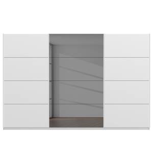 Schwebetürenschrank SKØP  pure reflect+ Alpinweiß - 315 x 222 cm - 3 Türen