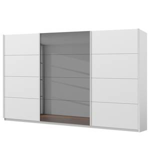 Zweefdeurkast SKØP  pure reflect+ Alpinewit - 360 x 222 cm - 3 deuren