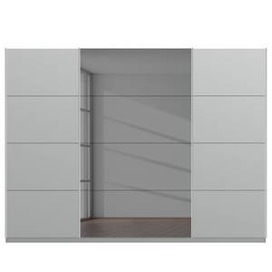 Schwebetürenschrank SKØP  pure reflect+ Seidengrau - 270 x 236 cm - 3 Türen