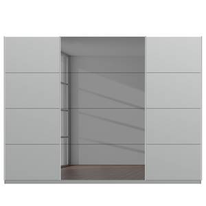 Schwebetürenschrank SKØP  pure reflect+ Seidengrau - 270 x 222 cm - 3 Türen