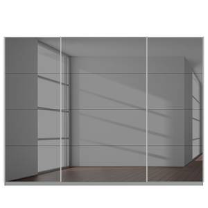 Armoire SKØP reflect+ Gris soie - 270 x 236 cm - 3 portes