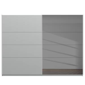 Schwebetürenschrank SKØP  pure reflect+ Seidengrau - 270 x 236 cm - 2 Türen