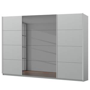 Zweefdeurkast SKØP  pure reflect+ Zijdegrijs - 315 x 236 cm - 3 deuren