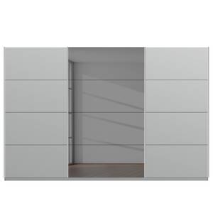 Zweefdeurkast SKØP  pure reflect+ Zijdegrijs - 315 x 236 cm - 3 deuren