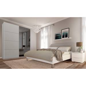 Armoire SKØP pure reflect+ Gris soie - 181 x 236 cm - 2 porte