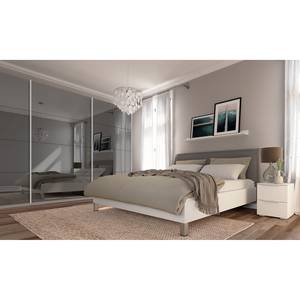 Armoire SKØP reflect+ Gris soie - 360 x 222 cm - 3 portes