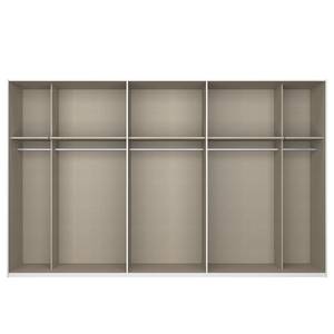 Schwebetürenschrank SKØP pure artisan Alpinweiß / Eiche Artisan Dekor - 360 x 236 cm - 3 Türen