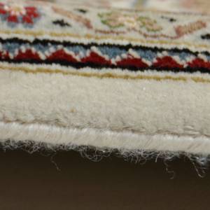 Tapis en laine Sirsa Silk Tabriz II Laine vierge / Soie - Crème - 140 x 200 cm