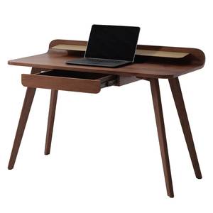 Ensemble de bureau Luumaki (2 éléments) Noir - Marron