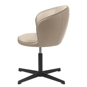 Sedia girevole da ufficio Cheia Beige