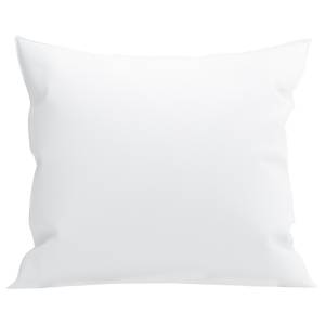 Taie d’oreiller Perkal II Percale de coton - Blanc - 80 x 80 cm