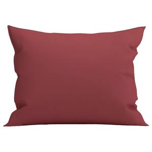 Taie d’oreiller Perkal II Percale de coton - Rouge foncé - 60 x 70 cm