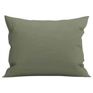 Taie d’oreiller Perkal II Percale de coton - Vert olive - 60 x 70 cm