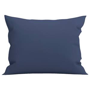 Taie d’oreiller Perkal II Percale de coton - Bleu foncé - 60 x 70 cm