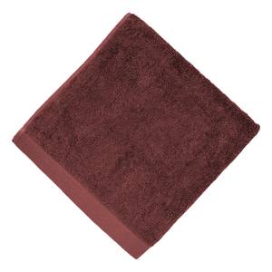 Set di 2 asciugamani Brava Cotone - Rosso scuro