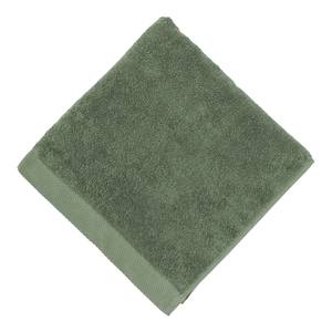 Serviettes de bain Brava - Lot de 2 Éponge - Vert olive