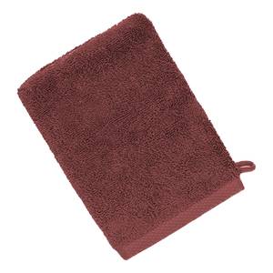 Set di 6 guanti da bagno Brava Tessuto di spugna - Rosso scuro