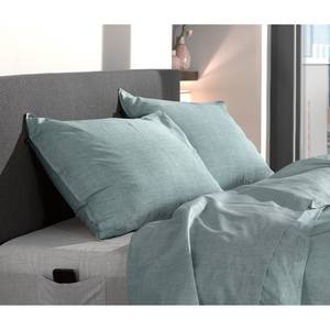 Federa per cuscino Lino II Cotone - Blu pastello - 50 x 50 cm