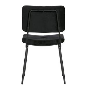 Chaises Malice (lot de 2) Noir