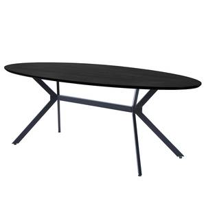 Eettafel Nekke II zwart