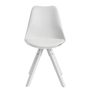 Chaises Eichberg (lot de 2) Blanc