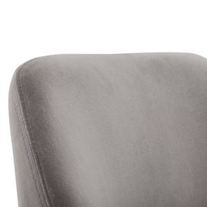 Chaise à accoudoirs Fradou I Gris clair