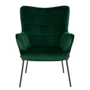 Fauteuil Entrup Velours - Vert