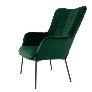 Fauteuil Entrup Velours - Vert