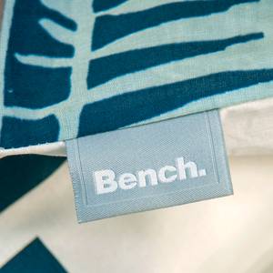 Copripiumino Bench Nature inspired I Cotone - Multicolore - 135 x 200 cm + cuscino 80 x 80 cm