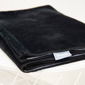 Handdoek Bench I katoen - zwart