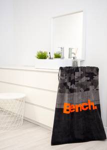 Serviette Bench Nature inspired III Coton - Multicolore