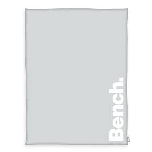 Plaid Bench II Microfaser - Grau