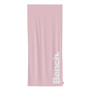Handdoek Bench II katoen - Roze