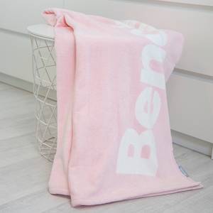 Serviette de bain Bench II Coton - Rose