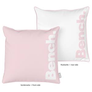 Housse d’oreiller Bench Microfibre - Rose