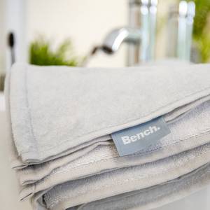 Serviette de bain Bench II Coton - Gris