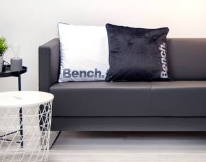 Housse d’oreiller Bench Microfibre - Noir