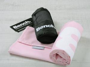 Asciugamano da palestra Bench Microfibra - Rosa
