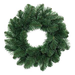 Couronne de l’Avent Honley Polyester PVC - Vert