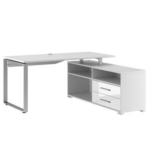 Bureau d’angle Merit Blanc alpin / Blanc brillant