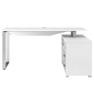 Bureau d’angle Merit Blanc alpin / Blanc brillant