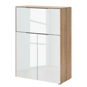 Secretaire Merit Riviera eikenhouten look